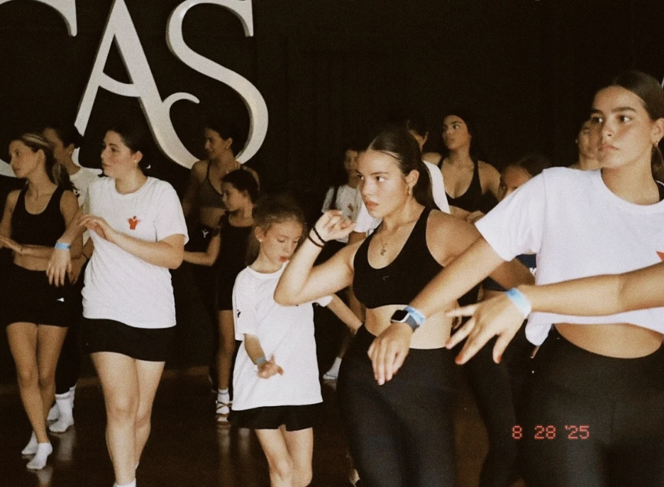 Alumnas de Studyo Dance en clase